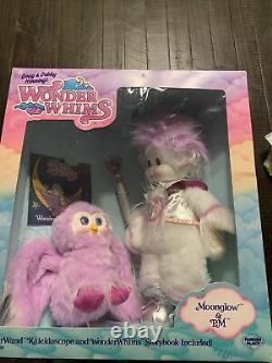 1985 Rare Doug & Debby Henning's Wonder Whims Moonglow & Pm In Box
