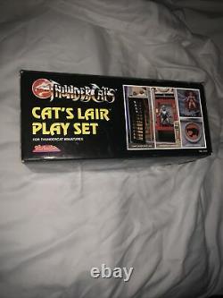 1986 Kid Works Thundercats Cat's Lair Play Set Catslair New In Box Unused Rare