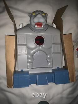 1986 Kid Works Thundercats Cat's Lair Play Set Catslair New In Box Unused Rare