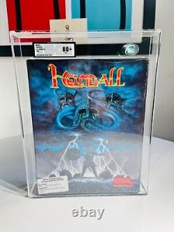 1991 Jeu PC Heimdall / Core Design - GRAND FORMAT RARE NEUF / SCELLÉ / ÉVALUÉ