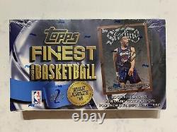 1996-97 Topps Finest Basketball Series 2 Factory Sealed Box Kobe Bryant Rc Rare