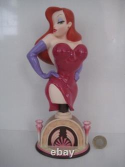 1ère FIGURINE RARE GRAND JESTER JESSICA RABBIT WALT DISNEY 4013949 NEUVE EMBALLÉE
