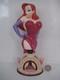 1ère Figurine Rare Grand Jester Jessica Rabbit Walt Disney 4013949 Neuve EmballÉe