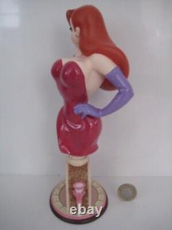 1ère FIGURINE RARE GRAND JESTER JESSICA RABBIT WALT DISNEY 4013949 NEUVE EMBALLÉE