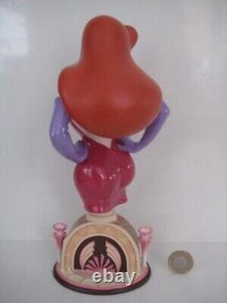 1ère FIGURINE RARE GRAND JESTER JESSICA RABBIT WALT DISNEY 4013949 NEUVE EMBALLÉE