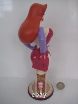 1ère FIGURINE RARE GRAND JESTER JESSICA RABBIT WALT DISNEY 4013949 NEUVE EMBALLÉE