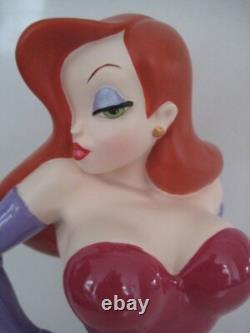 1ère FIGURINE RARE GRAND JESTER JESSICA RABBIT WALT DISNEY 4013949 NEUVE EMBALLÉE