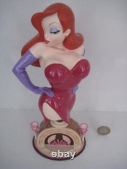 1ère FIGURINE RARE GRAND JESTER JESSICA RABBIT WALT DISNEY 4013949 NEUVE EMBALLÉE