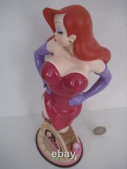 1ère FIGURINE RARE GRAND JESTER JESSICA RABBIT WALT DISNEY 4013949 NEUVE EMBALLÉE
