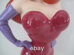 1ère FIGURINE RARE GRAND JESTER JESSICA RABBIT WALT DISNEY 4013949 NEUVE EMBALLÉE