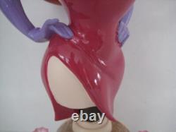 1ère FIGURINE RARE GRAND JESTER JESSICA RABBIT WALT DISNEY 4013949 NEUVE EMBALLÉE