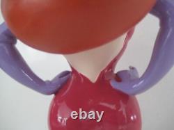 1ère FIGURINE RARE GRAND JESTER JESSICA RABBIT WALT DISNEY 4013949 NEUVE EMBALLÉE