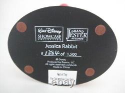 1ère FIGURINE RARE GRAND JESTER JESSICA RABBIT WALT DISNEY 4013949 NEUVE EMBALLÉE