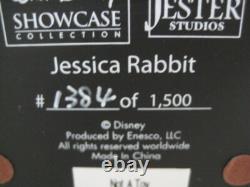 1ère FIGURINE RARE GRAND JESTER JESSICA RABBIT WALT DISNEY 4013949 NEUVE EMBALLÉE