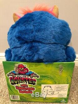 2001 Mon Pet Monster, Tout Neuf Avec Des Étiquettes, Boîte Originale, Manilles / Menottes-rare