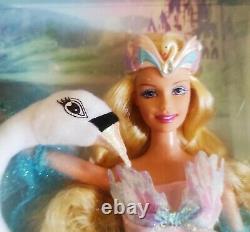 2003 Mattel B5828 Barbie Of Swan Lake Doll Retraité Très Rare Nib