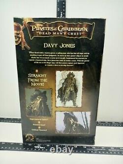 2006 Disney Zizzle Davy Jones Pirates Des Caraïbes 12 Poupée Nouveau En Boîte Rare