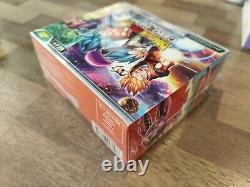 2017 Bandai Dragon Ball Z Super Galactic Battle Booster Box Scellé Rare
