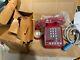 2565 Hk Red In Box Old Phone Bell System Western Electric Rare Old