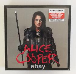 3x Photo Lp Boîte En Vinyle Alice Cooper Histoires Paranormales Numérotées À La Main Rare