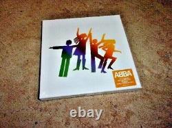 Abba The Album The Singles Very Rare 3 X Colored 7 Singles Box Set Nouveau