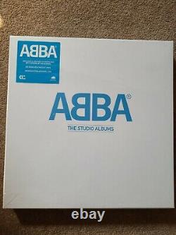 Abba The Studio Albums 8 Vinyl Lp Box Set Newithsealed Rare/supprimé 2014 Set