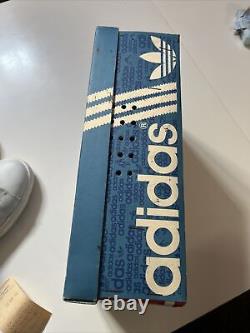 Adidas 1981 Stan Smith Trainers Uk 6.5, Mint In Original Box + Réception, Rare