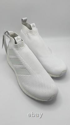 Adidas ACE 16+ Purecontrol UltraBOOST Blanc UK10 Neuf En Boîte Rare Deadstock
