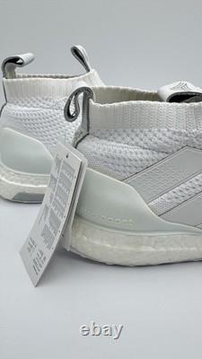Adidas ACE 16+ Purecontrol UltraBOOST Blanc UK10 Neuf En Boîte Rare Deadstock
