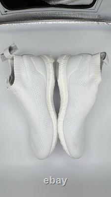 Adidas ACE 16+ Purecontrol UltraBOOST Blanc UK10 Neuf En Boîte Rare Deadstock