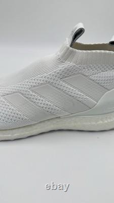 Adidas ACE 16+ Purecontrol UltraBOOST Blanc UK10 Neuf En Boîte Rare Deadstock
