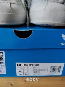 Adidas Broomfield Raw Uk 10 Rare Dead Stock Bnibwt