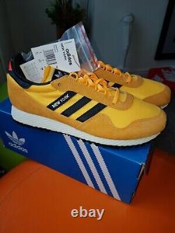 Adidas New York Jaune Taxi Taille 9 New In Box (rare)