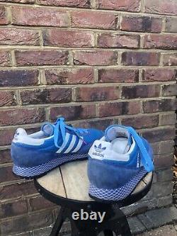 Adidas New York Trainers Taille Royaume-uni 9 2004-2005 (rare)