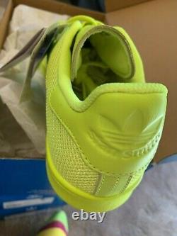 Adidas Stan Smith Rare Solaire Jaune Adicolor Pharrell New Boxed Ortholite Soles