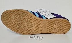 Adidas Trimm Star UK 9 Q22154 Tout neuf avec étiquette OG Box Rare Violet Bleu