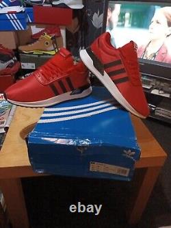 Adidas U Path X Rouge Royaume-Uni 12 Rare Neuf Avec Boîte