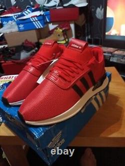 Adidas U Path X Rouge Royaume-Uni 12 Rare Neuf Avec Boîte