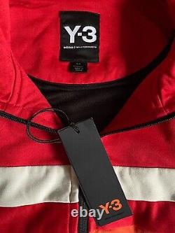 Adidas Y-3 Yohji Yamamoto Graphic Oversize Track Top Jacket Fj0331 Genuine Bnwt