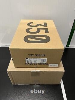 Adidas Yeezy Boost 350 V2 Onyx Taille UK 10.5 BOÎTE NEUVE AVEC ÉTIQUETTES Rare ÉPUISÉ HORS DE PRODUCTION