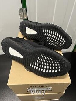Adidas Yeezy Boost 350 V2 Onyx Taille UK 9.5 EN BOÎTE NEUF AVEC ÉTIQUETTES Rare ÉPUISÉ HORS DE PRODUCTION