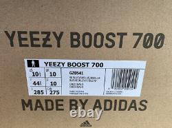 Adidas Yeezy Boost 700'bright Blue' Uk10/us10.5. Rare & Neuf Avec Boîte