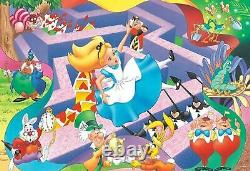 Alice Au Pays Des Merveilles Figurine Avec Boîte De Musique Disney Magasin Japon Kawaii Rare