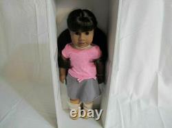 American Girl Doll Jly Truly Me 45 Addy Mold Rare Retraité Nouveau Dans La Boîte