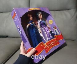 Anastasia et l'Impératrice Marie Poupées Galoob Toys 1997 TRÈS RARE Boîte Neuve