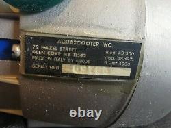Aquascooter As500 (marque Nouvelle Et Encadrée) Rare Par Arkos #1