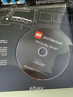 Architecture Lego Marina Bay Sands 21021 En Pochette De Presse Rare Nouvelle Scellée