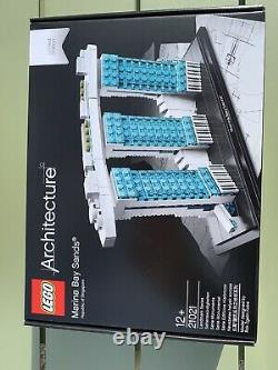 Architecture Lego Marina Bay Sands 21021 En Pochette De Presse Rare Nouvelle Scellée