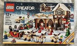 Atelier du Père Noël Lego 10245 Créateur Expert RETRAITÉ 2014 Ensemble RARE NEUF & Scellé