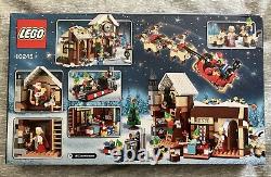 Atelier du Père Noël Lego 10245 Créateur Expert RETRAITÉ 2014 Ensemble RARE NEUF & Scellé